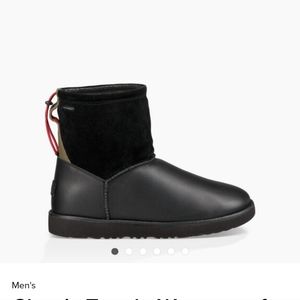 Ugg classic toggle waterproof boots